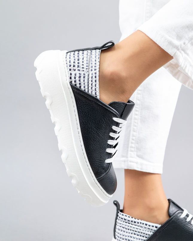 Pantofi sport piele naturala- ALMA 2