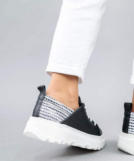 Pantofi sport piele naturala- ALMA 2