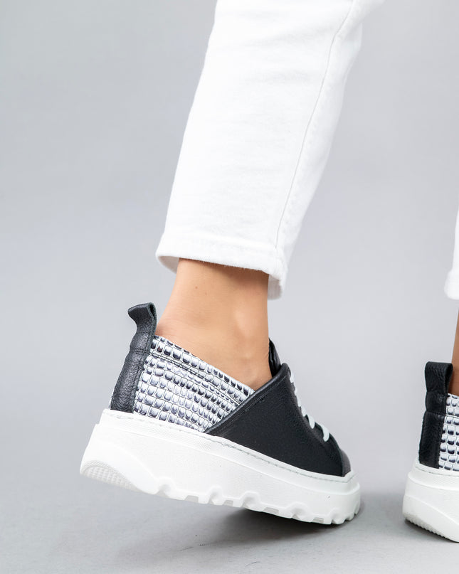 Pantofi sport piele naturala- ALMA 2