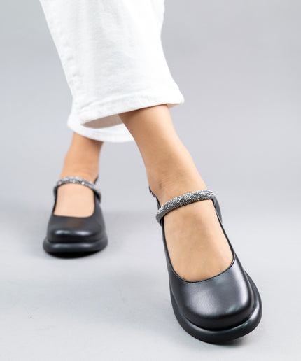 Pantofi casual piele naturala-IANA 1