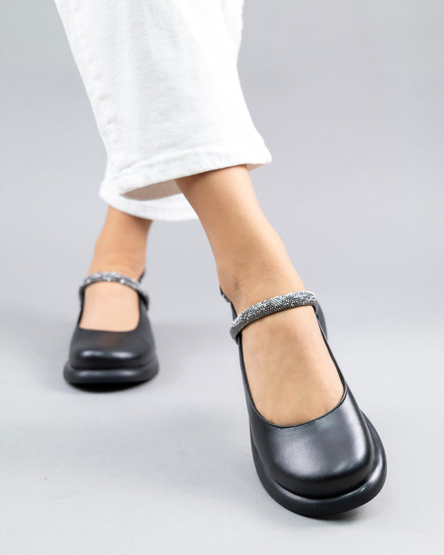 Pantofi casual piele naturala-IANA 1