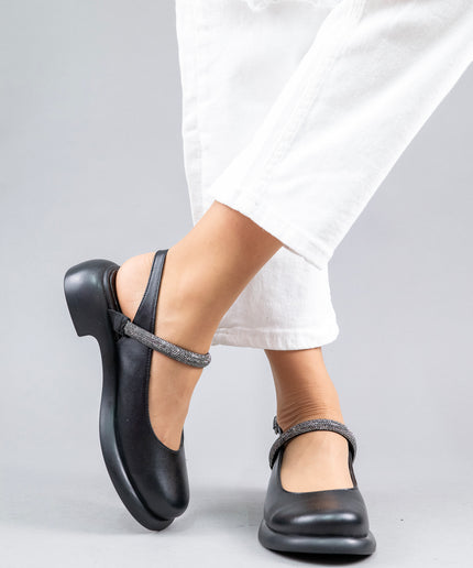 Pantofi casual piele naturala-IANA 1