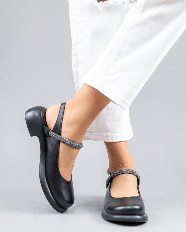 Pantofi casual piele naturala-IANA 1