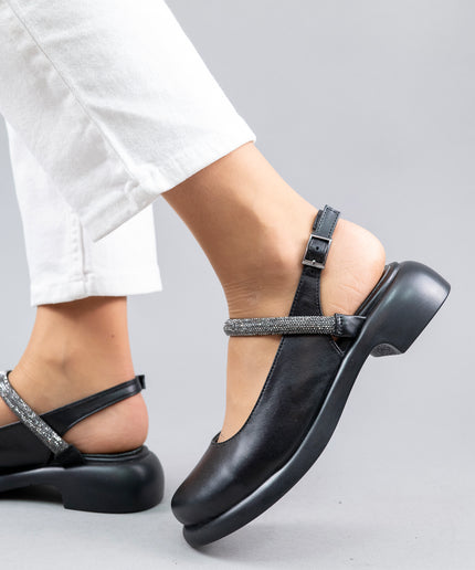 Pantofi casual piele naturala-IANA 1