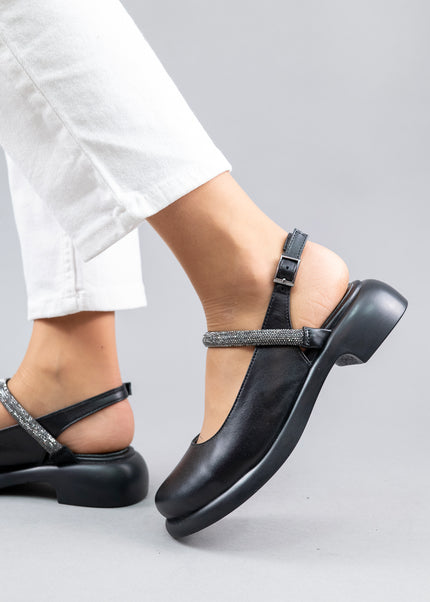 Pantofi casual piele naturala-IANA 1