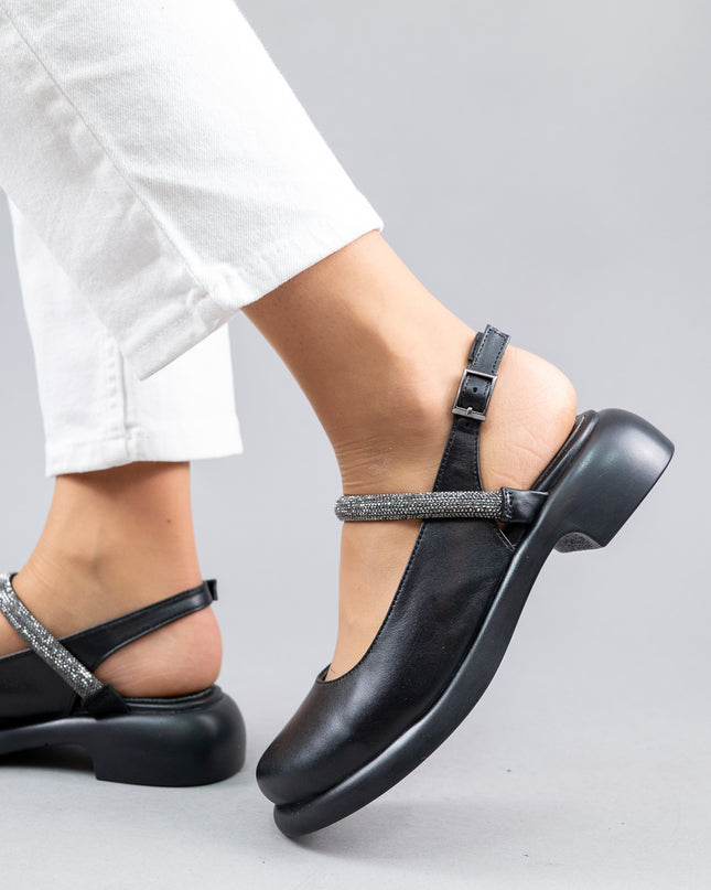 Pantofi casual piele naturala-IANA 1