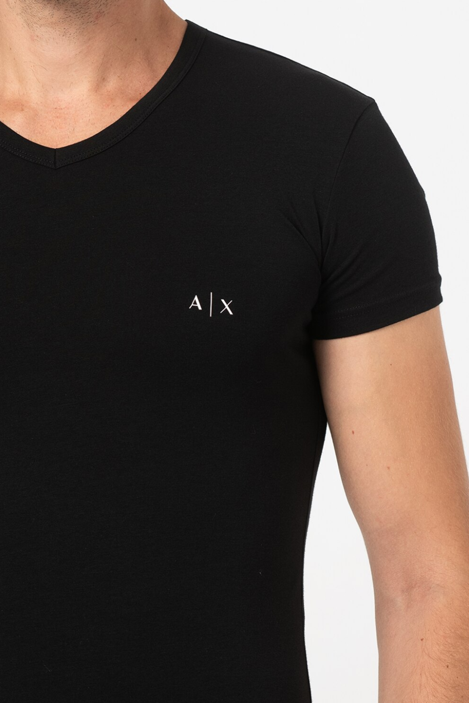 Set 2 tricouri barbati Armani Exchange - negru