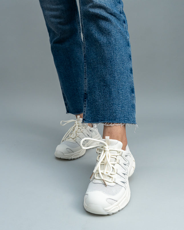 Pantofi sport piele naturala-LOARA 1