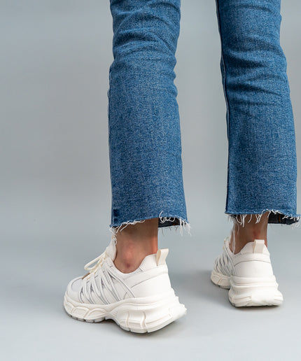 Pantofi sport piele naturala-LOARA 1