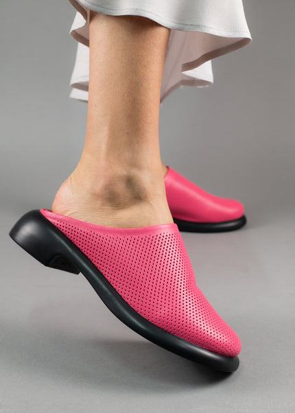 Pantofi casual piele naturala-MALINA 2