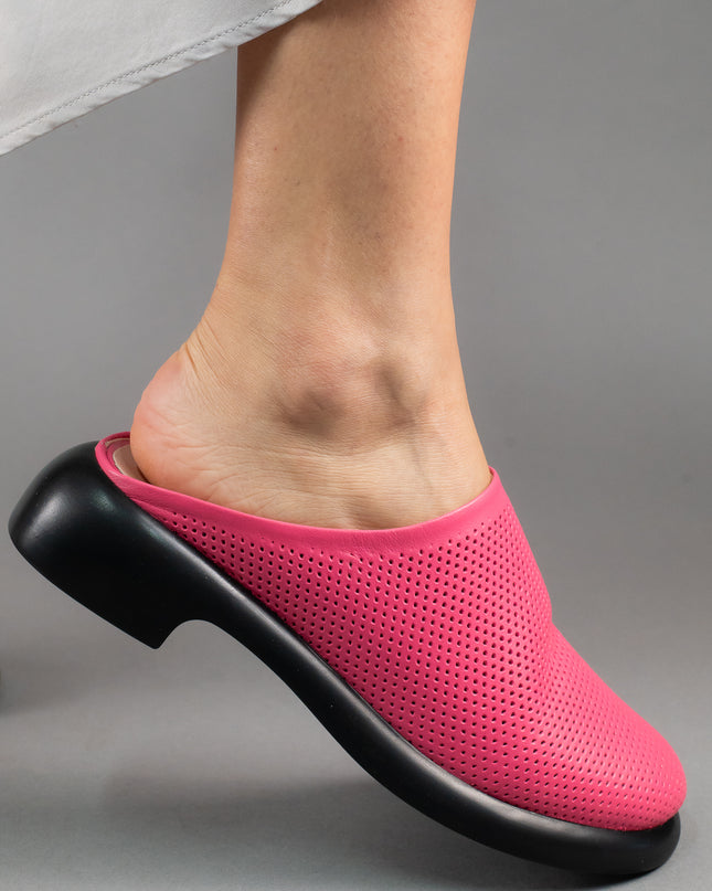 Pantofi casual piele naturala-MALINA 2