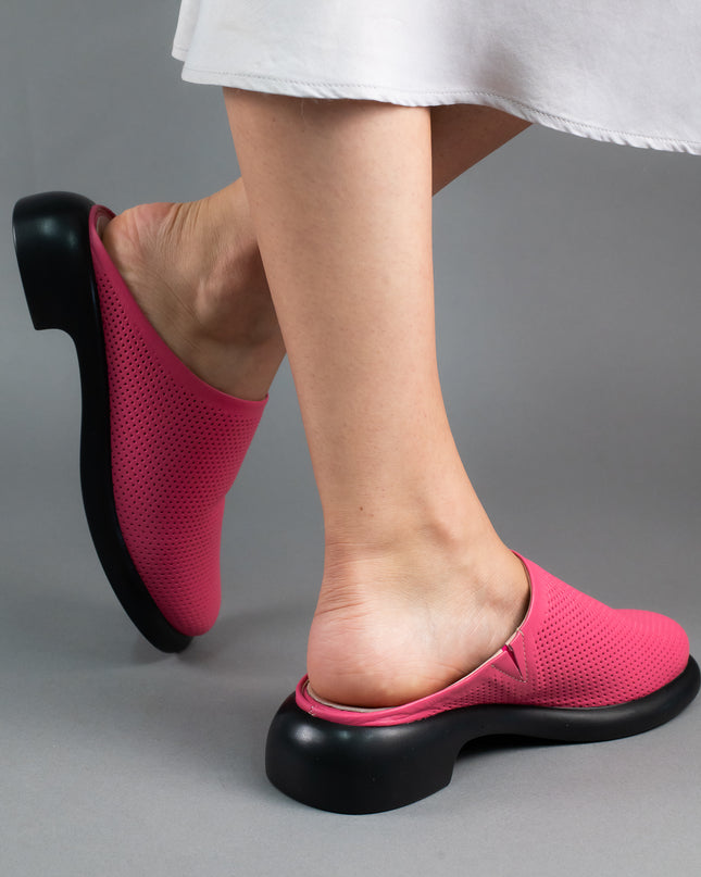 Pantofi casual piele naturala-MALINA 2