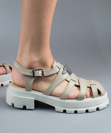 Sandale piele naturala- AGATA 1