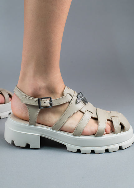 Sandale piele naturala- AGATA 1