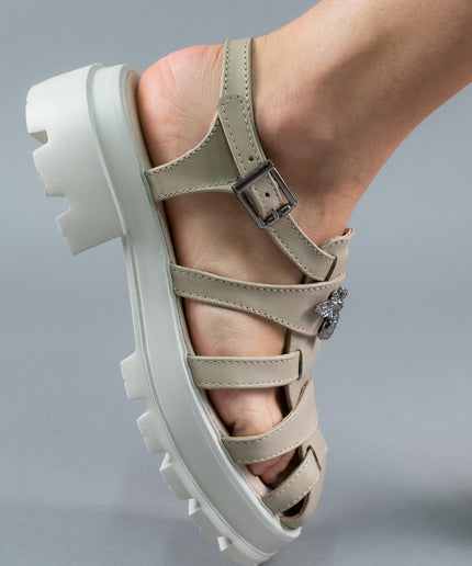 Sandale piele naturala- AGATA 1