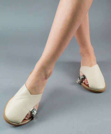 Saboti piele naturala- METE 4