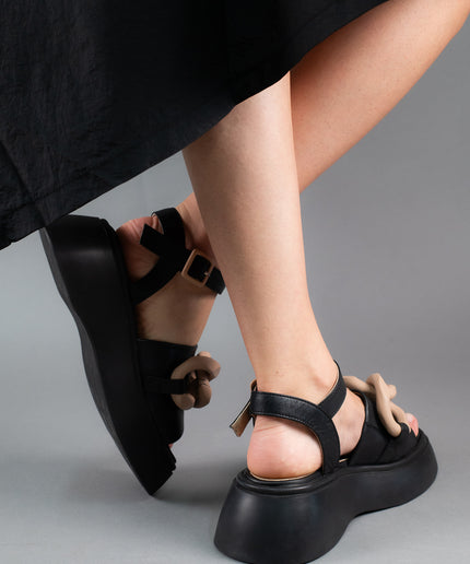 Sandale piele naturala- PERLA