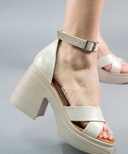 Sandale piele naturala- MILANA 1