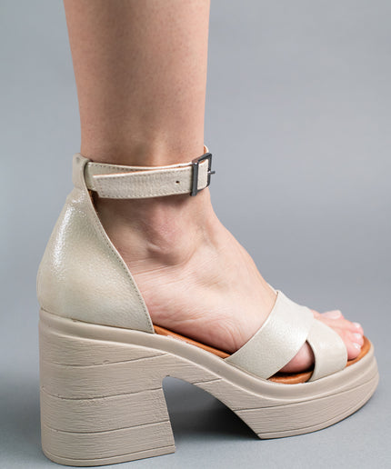 Sandale piele naturala- MILANA 1