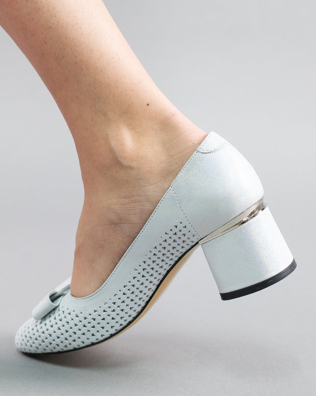 Pantofi eleganti piele naturala- MINA