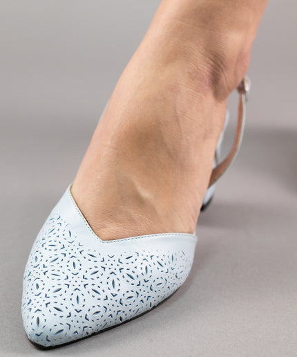 Pantofi eleganti piele naturala- MARVELA