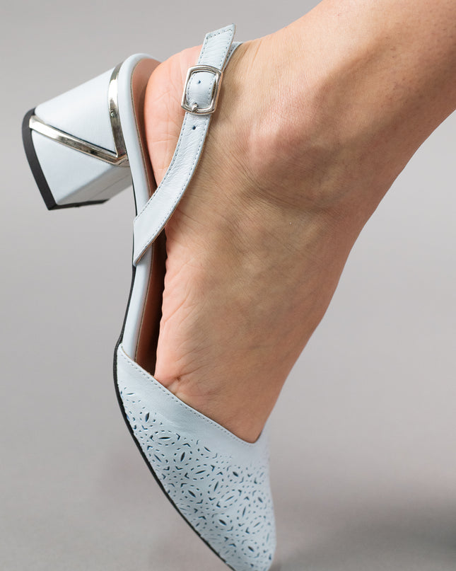 Pantofi eleganti piele naturala- MARVELA