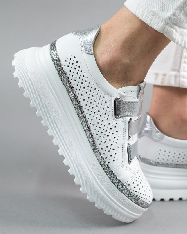 Pantofi sport piele naturala- ANTONIA