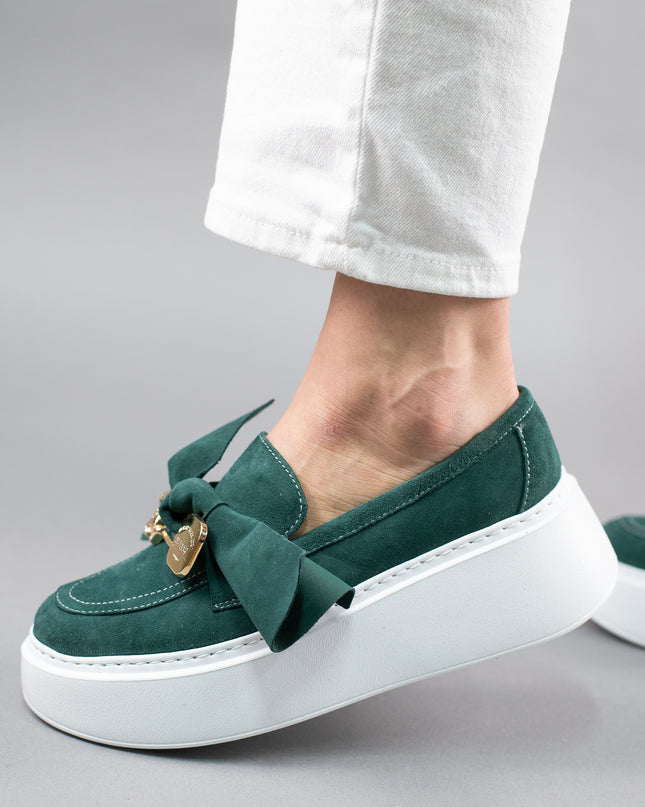 Pantofi casual piele naturala- ZIANA 4