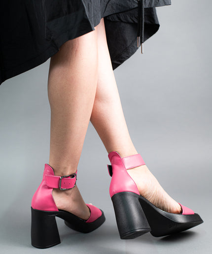 Sandale piele naturala- ALANA 1