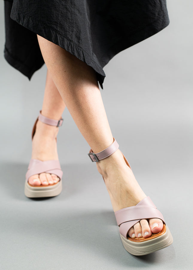 Sandale piele naturala- MILANA 2