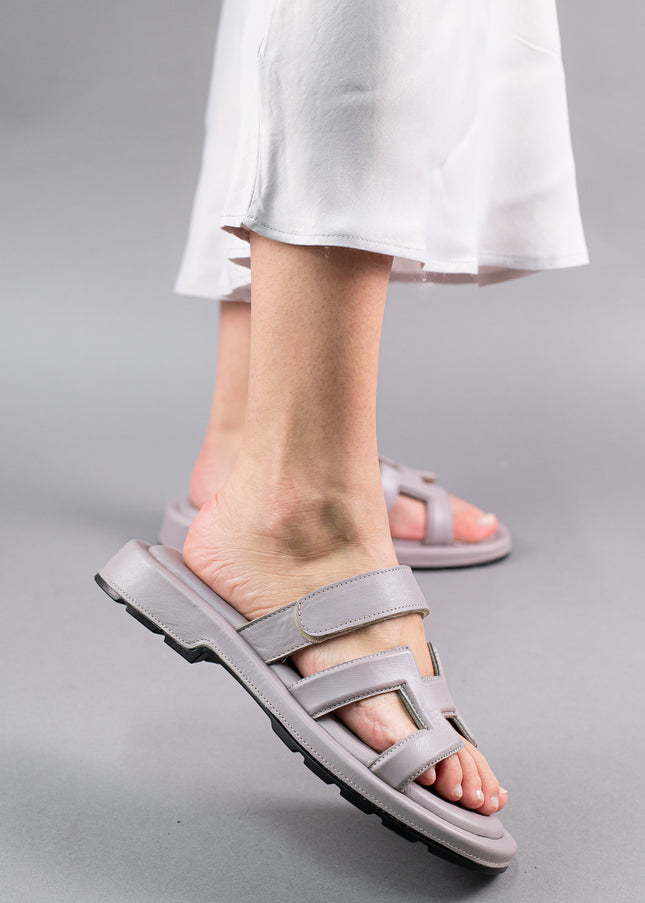 Saboti piele naturala- MARINA 1