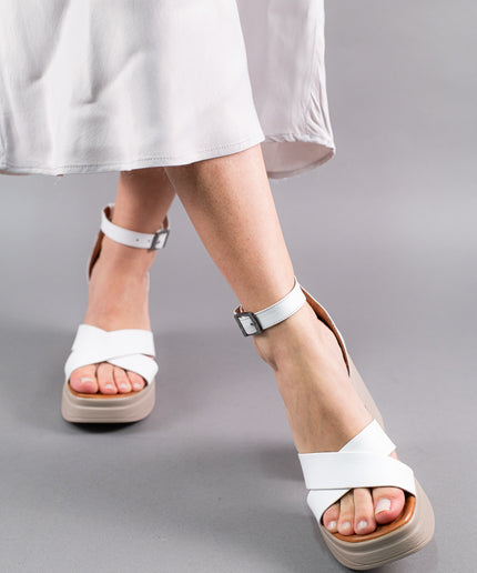 Sandale piele naturala- MILANA 4