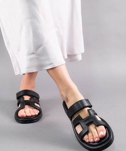 Saboti piele naturala- MARINA 2