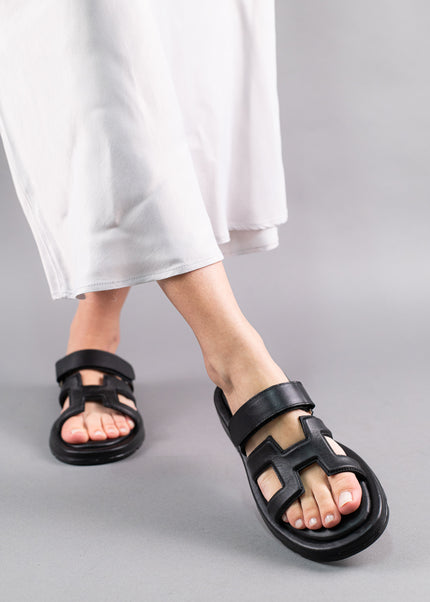 Saboti piele naturala- MARINA 2