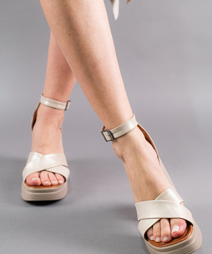 Sandale piele naturala- MILANA 1