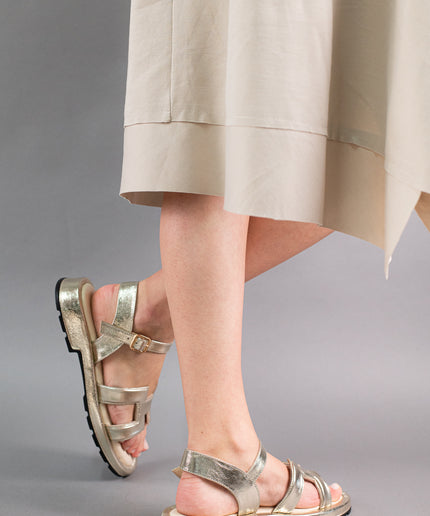 Sandale piele naturala- ELISIO 1