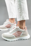 Pantofi sport piele naturala cu textil - RITA 2