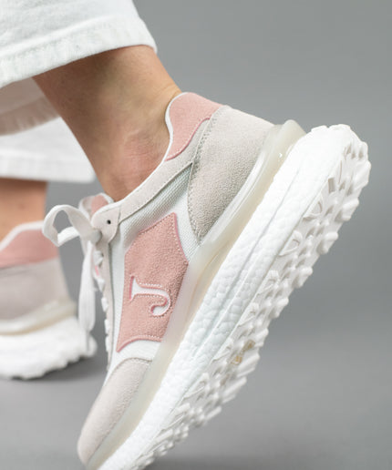Pantofi sport piele naturala cu textil - RITA 2