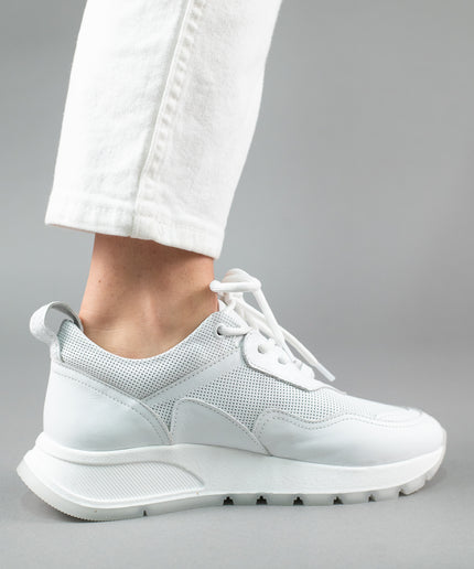 Pantofi sport piele naturala-ADELL