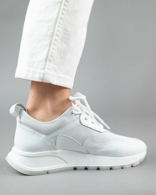 Pantofi sport piele naturala-ADELL