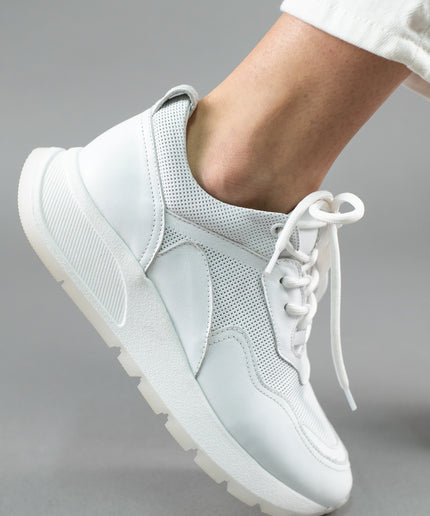 Pantofi sport piele naturala-ADELL