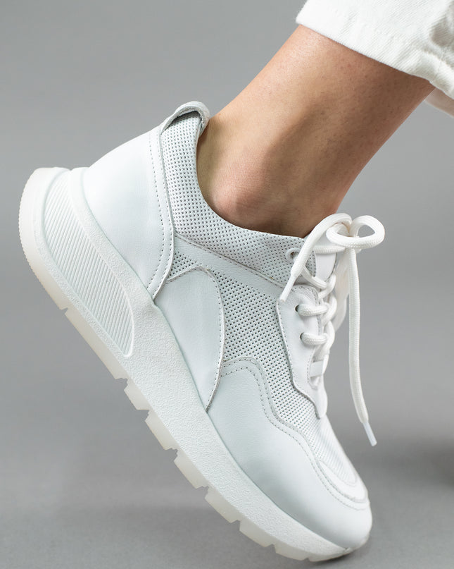 Pantofi sport piele naturala-ADELL