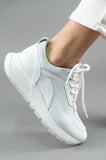 Pantofi sport piele naturala-ADELL