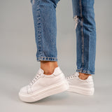 Pantofi sport piele naturala