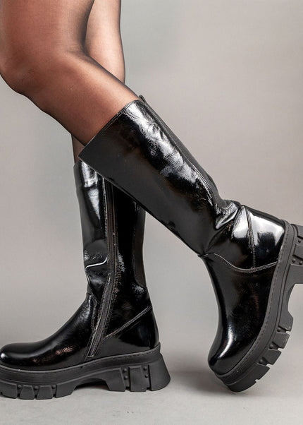 Ghete piele naturala-AMBRO 2