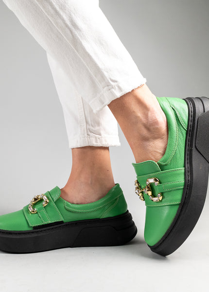 Pantofi piele naturala-LUANA 1