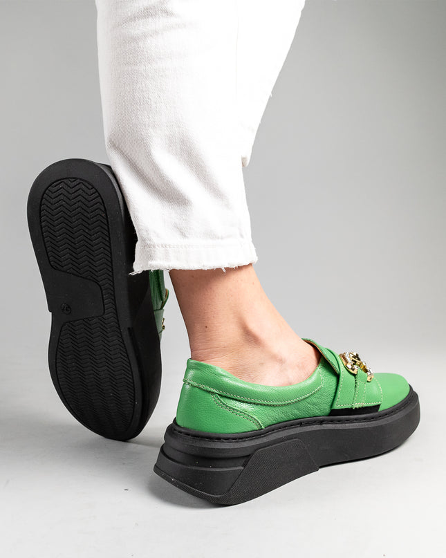 Pantofi piele naturala-LUANA 1