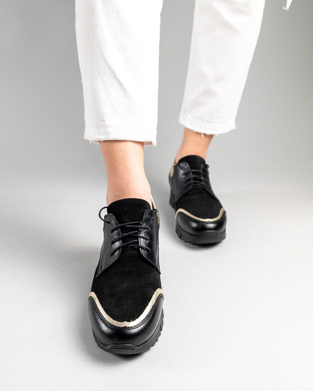 Pantofi piele naturala-MERA 1