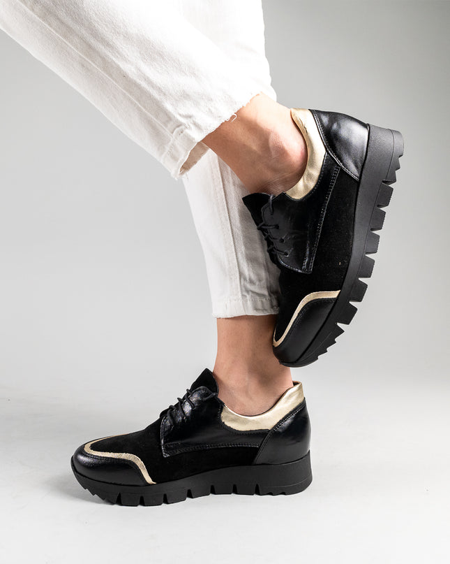 Pantofi piele naturala-MERA 1