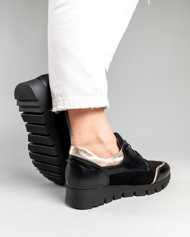 Pantofi piele naturala-MERA 1